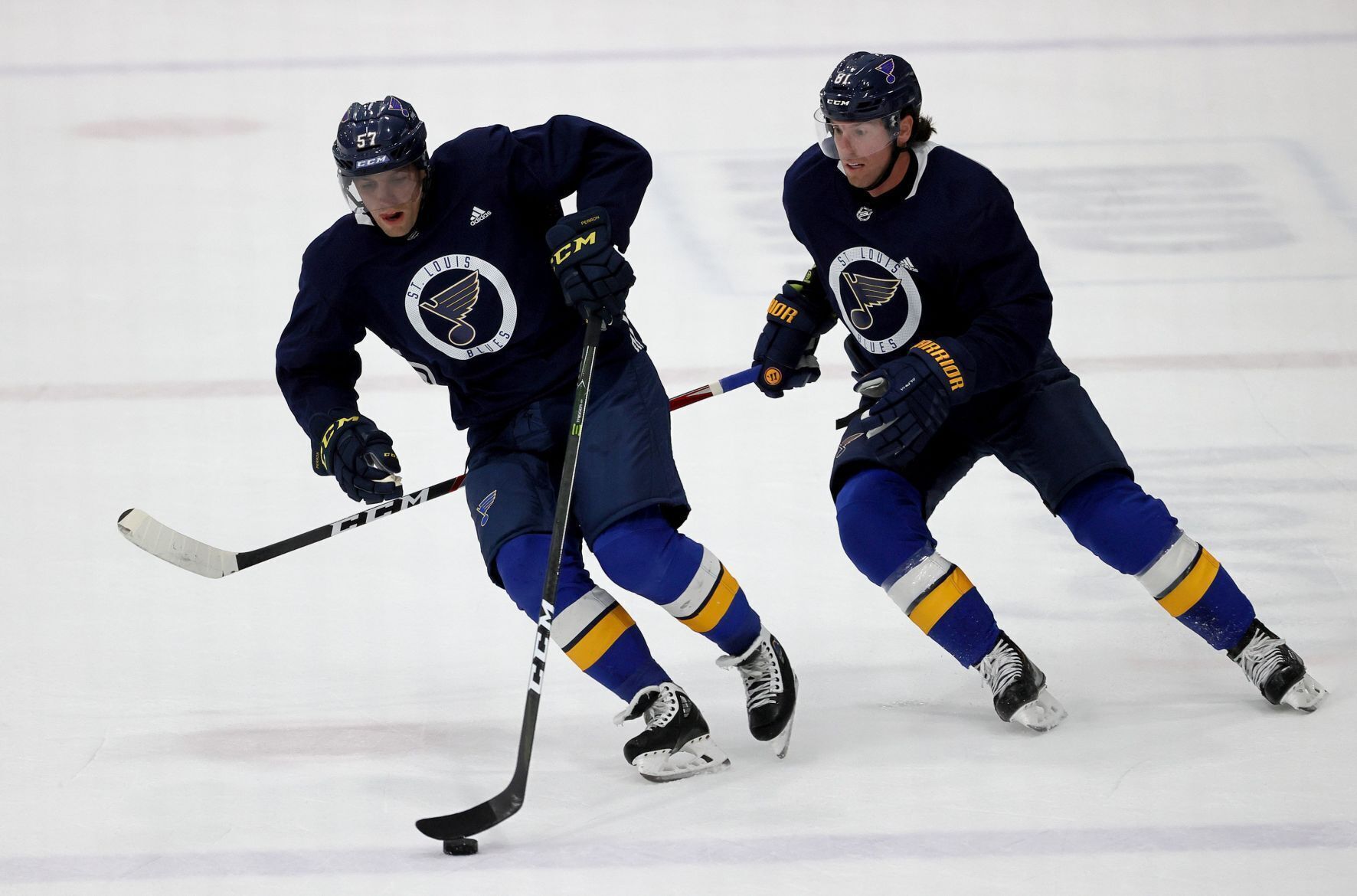 St. Louis Blues 2021 training camp